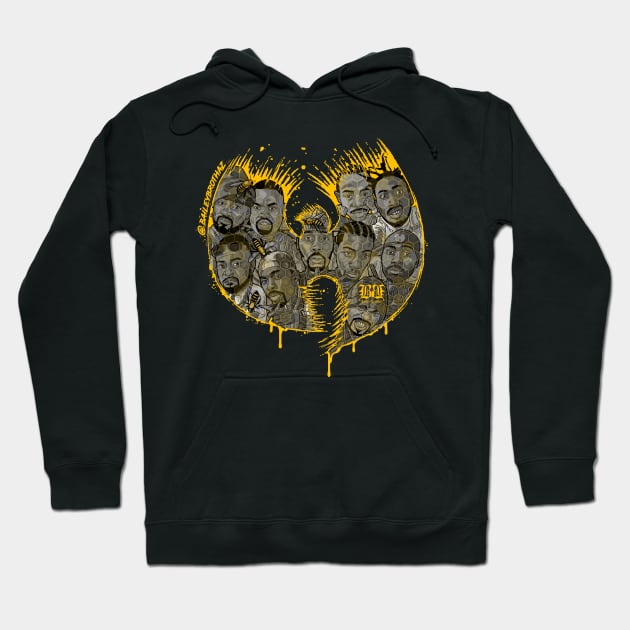 Wu Hoodie by BaileyBrothaz